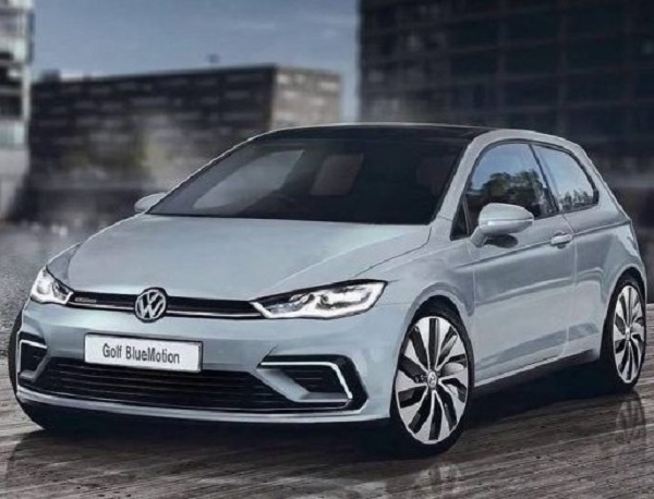 VW Golf 8 с технологией V2X